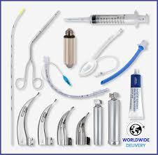 Intubation Equipment Set