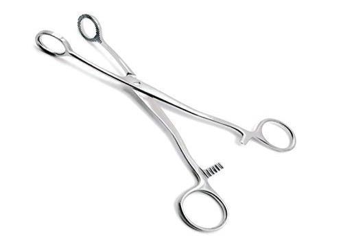 Tongue Holding Forceps